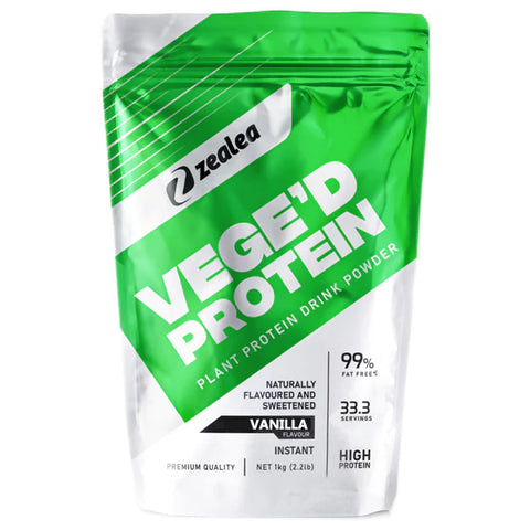 Zealea Pea Protein Powder Vanilla Flavour