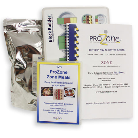 ProZone Regular Starter Pack + Protein